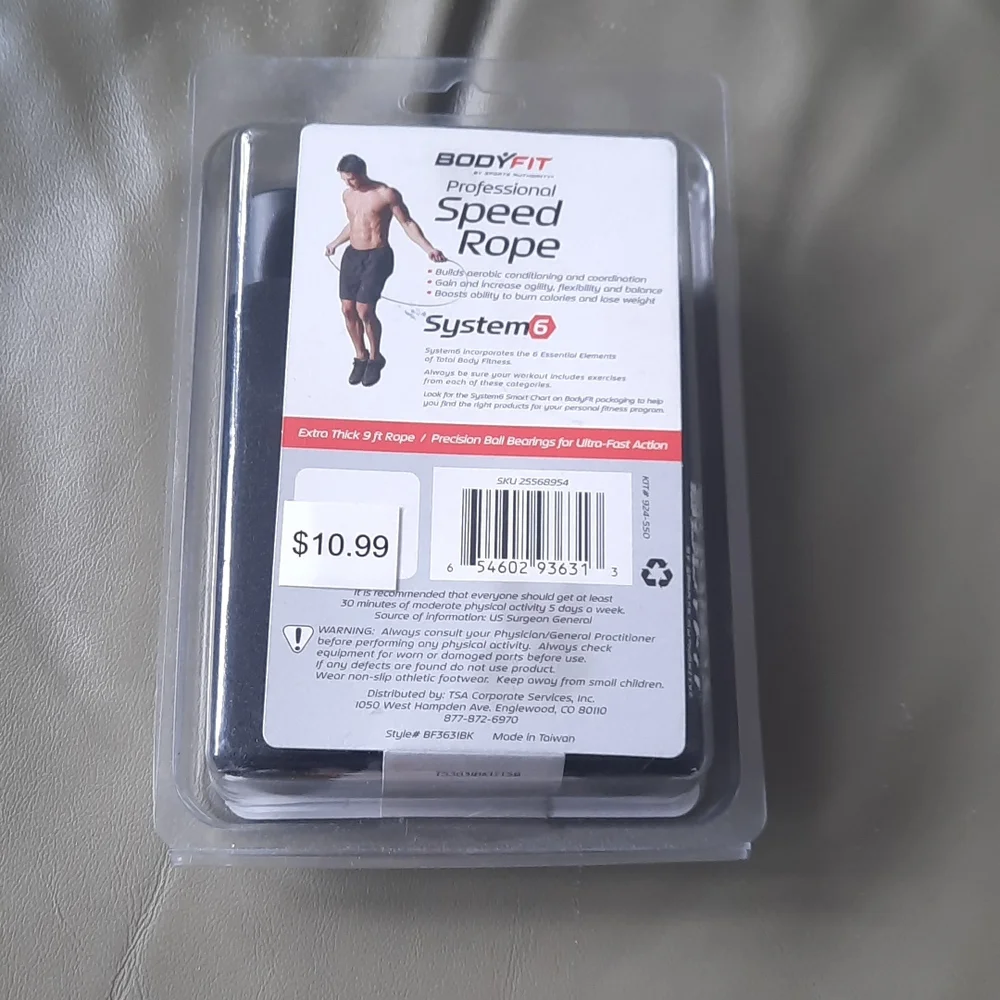 Speed Jump Rope nwt - Picture 2 of 2